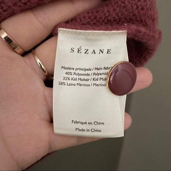 Sezane Tonio Rosewood - Picture 5 of 5